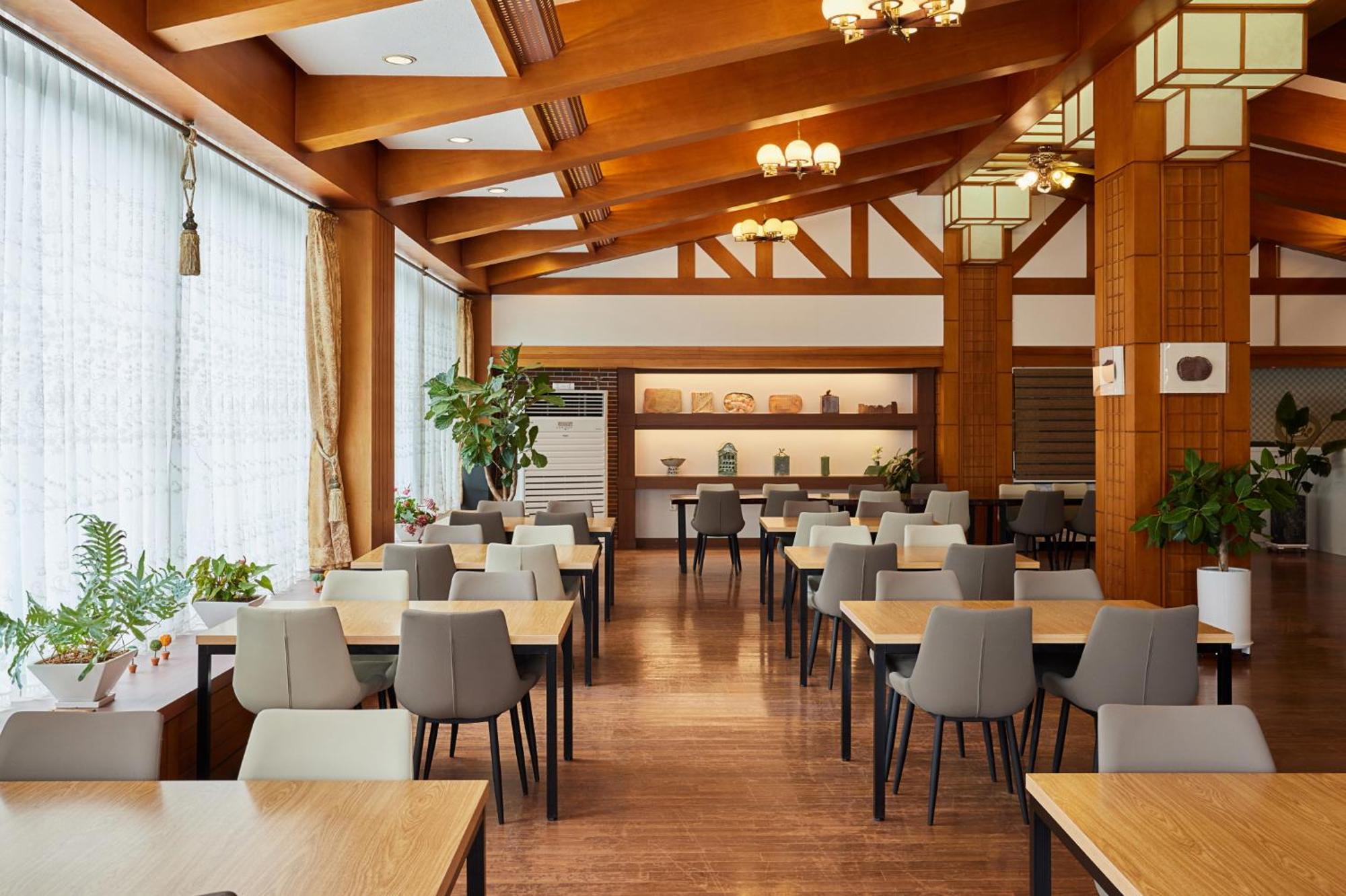 Osaek Greenyard Hotel يانغ يانغ المظهر الخارجي الصورة